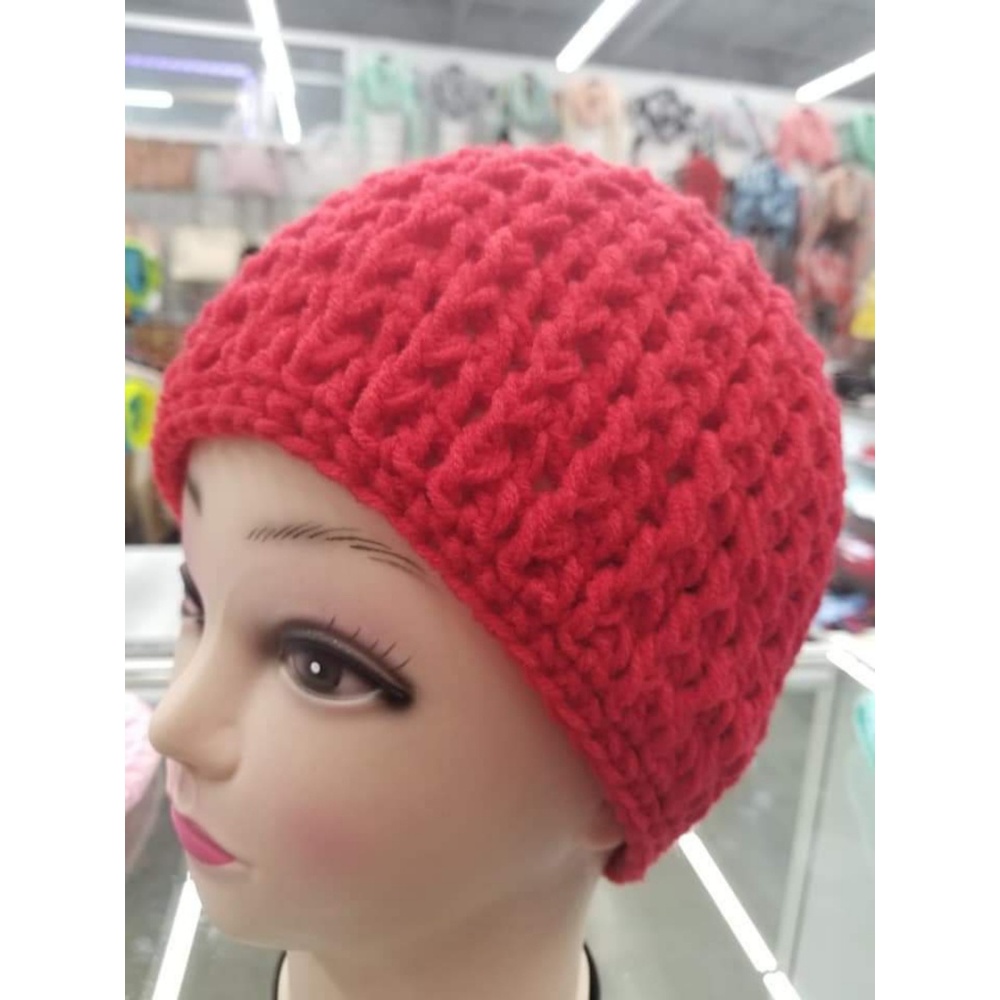 Crochet beanie
